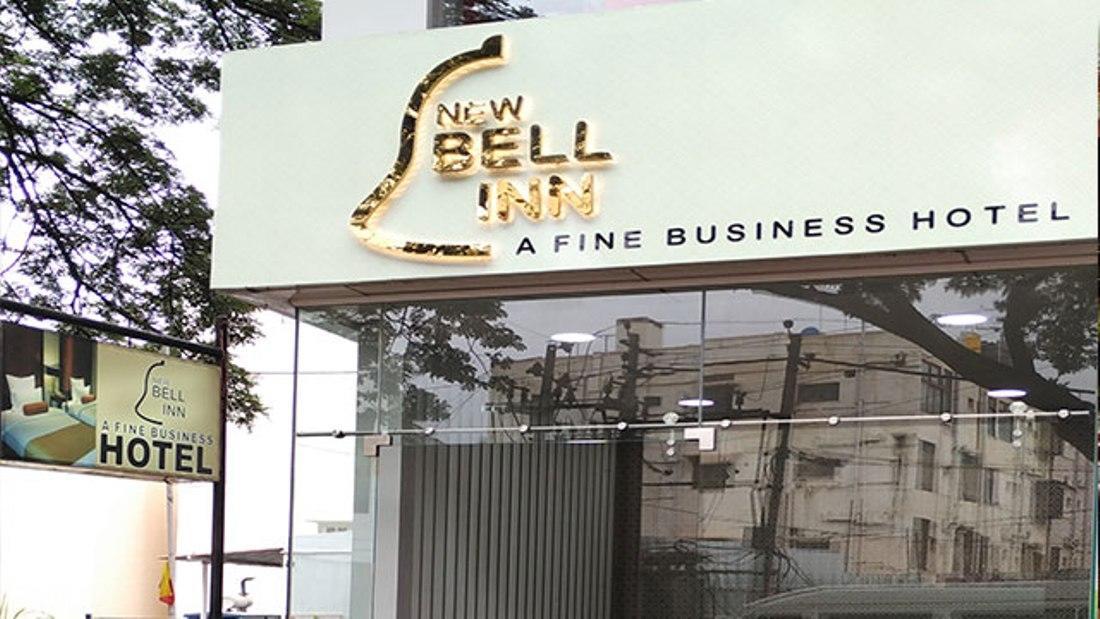 Hotel New Bell Inn Bangalore Exterior photo
